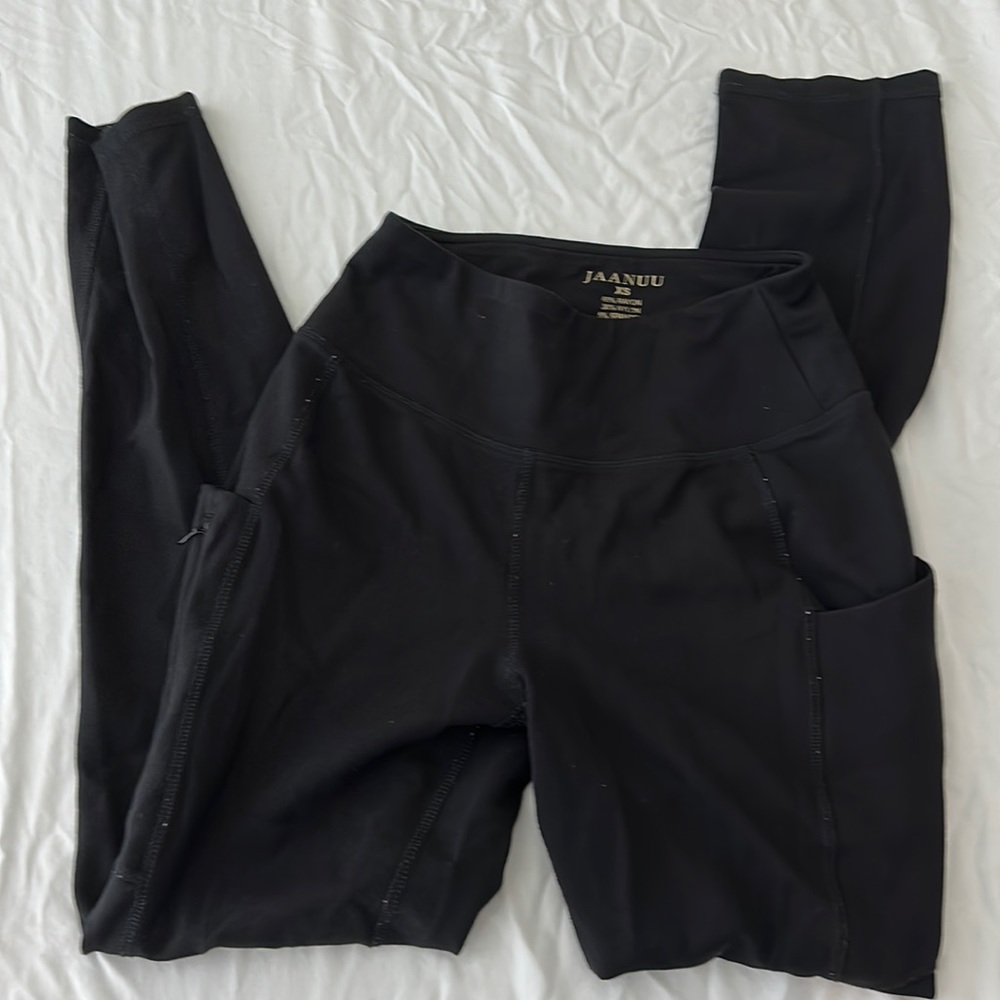 Jaanuu scrub pants black